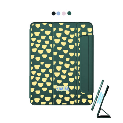 iPad Detachable Flip Cover - Tropical sun