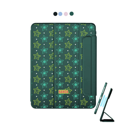iPad Detachable Flip Cover - Twinkle stars