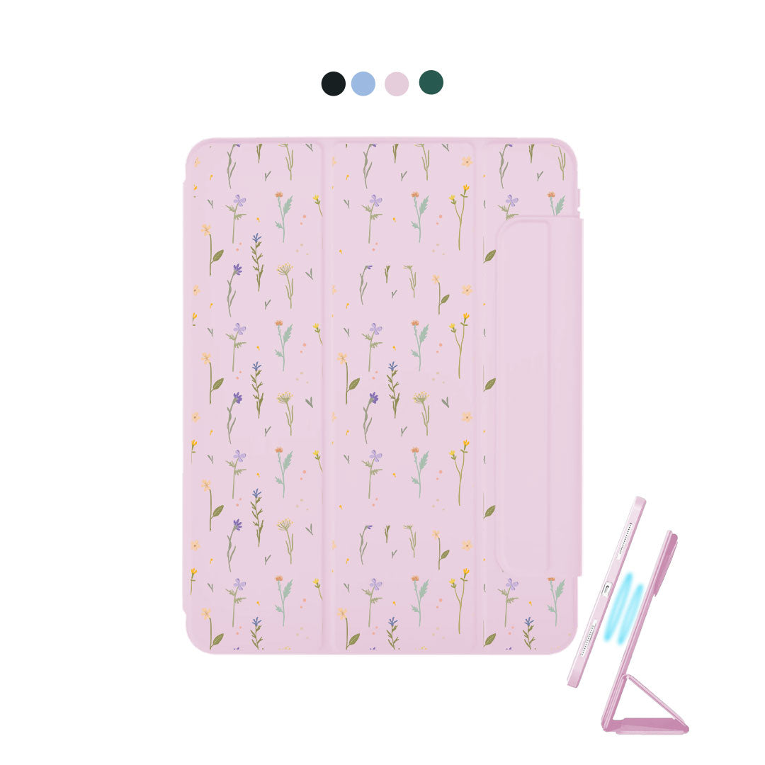 iPad Detachable Flip Cover - Botanical Garden 2.0