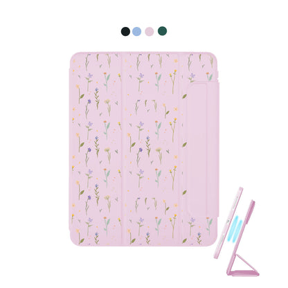 iPad Detachable Flip Cover - Botanical Garden 2.0