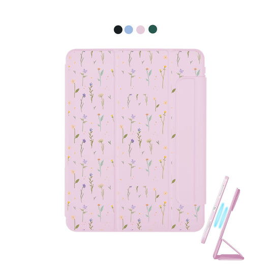 iPad Detachable Flip Cover - Botanical Garden 2.0