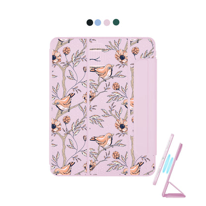 iPad Detachable Flip Cover - Lovebird 13.0