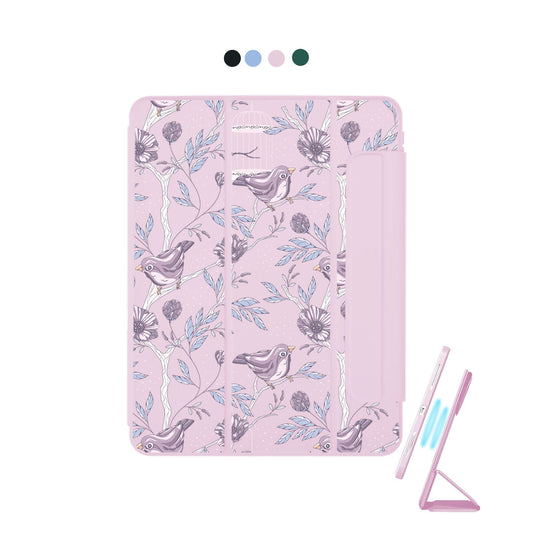 iPad Detachable Flip Cover - Lovebird 15.0