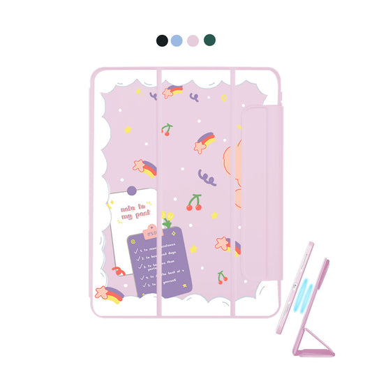 iPad Detachable Flip Cover - Note to my Past