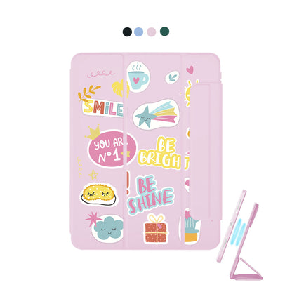 iPad Detachable Flip Cover - Self Love Sticker Pack 3.0
