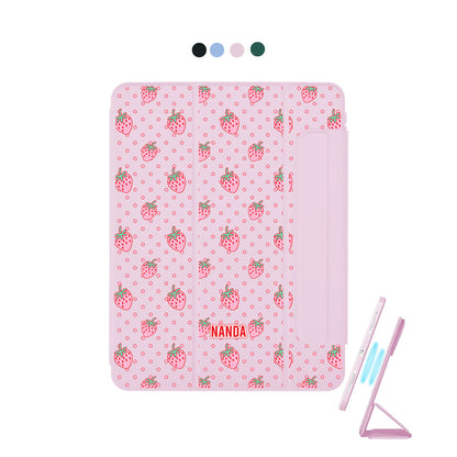 iPad Detachable Flip Cover - Berries