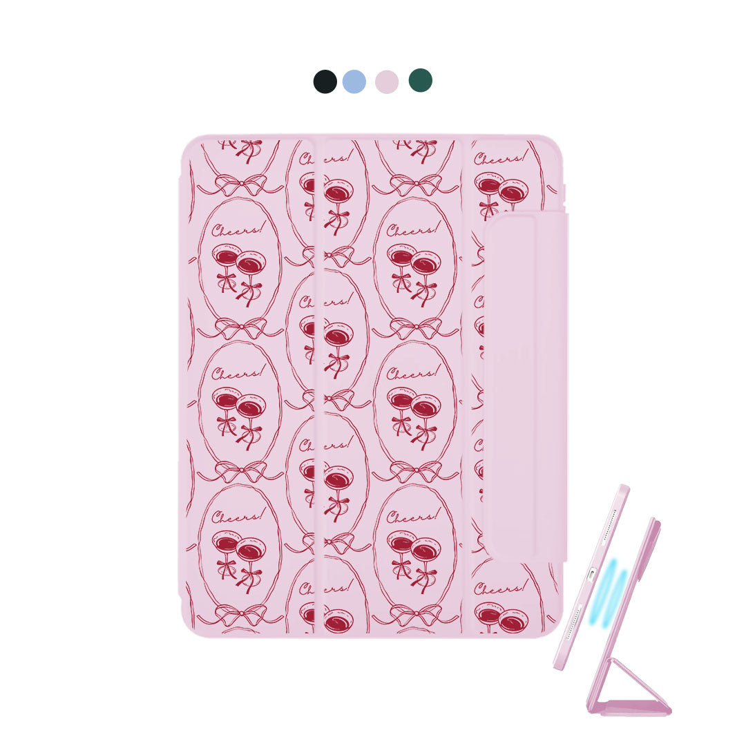 iPad Detachable Flip Cover - Cheers mate