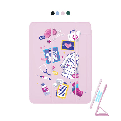 iPad Detachable Flip Cover - Doctor