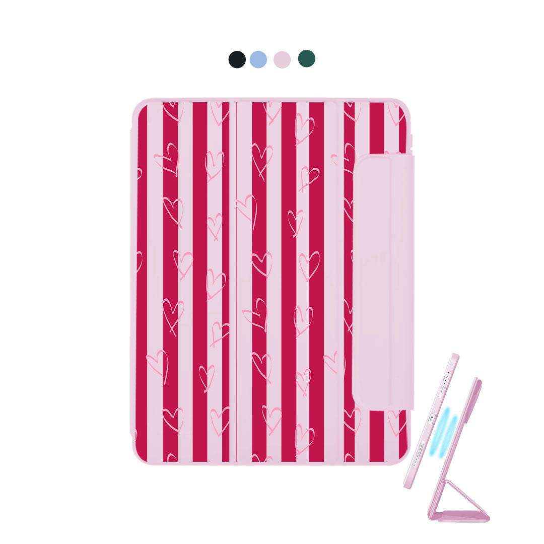 iPad Detachable Flip Cover - Lovelines 2.0