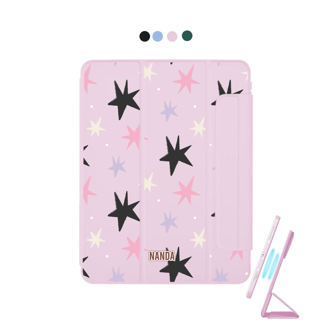 iPad Detachable Flip Cover - Sparks fly