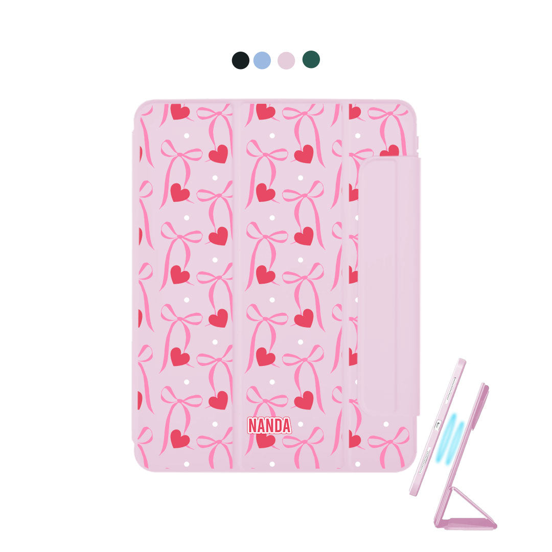 iPad Detachable Flip Cover - Valentines
