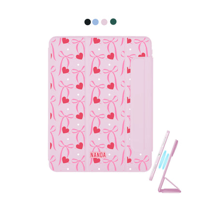 iPad Detachable Flip Cover - Valentines