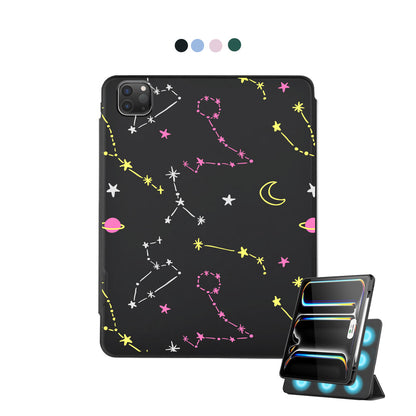 iPad Detachable Flip Cover - Constellation Candy