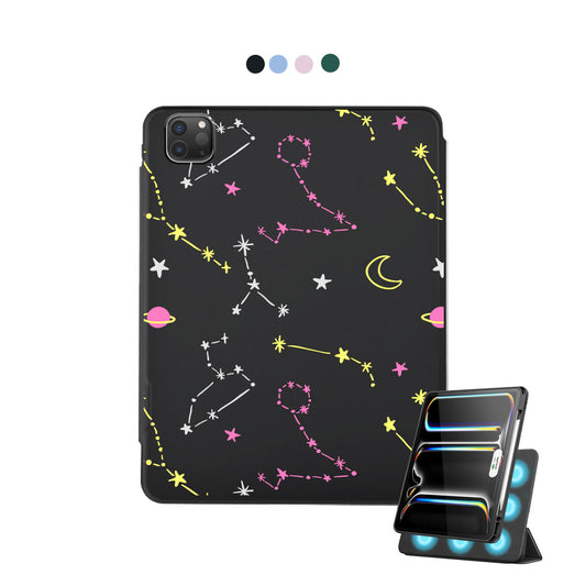 iPad Detachable Flip Cover - Constellation Candy