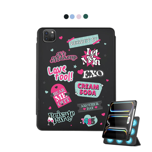 iPad Detachable Flip Cover - Exo Cream Soda