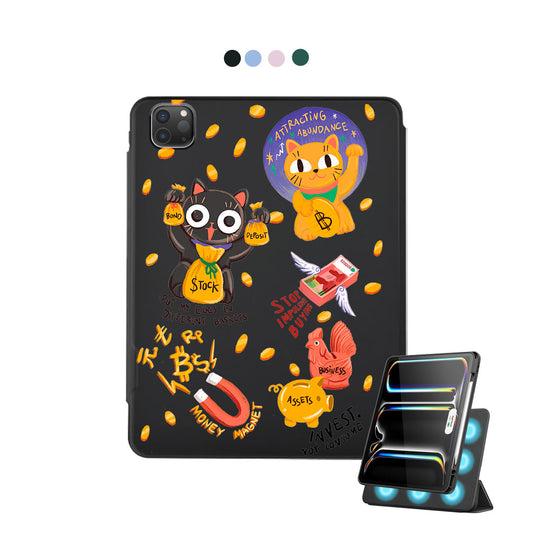 iPad Detachable Flip Cover - I Am... Money Magnet!!!