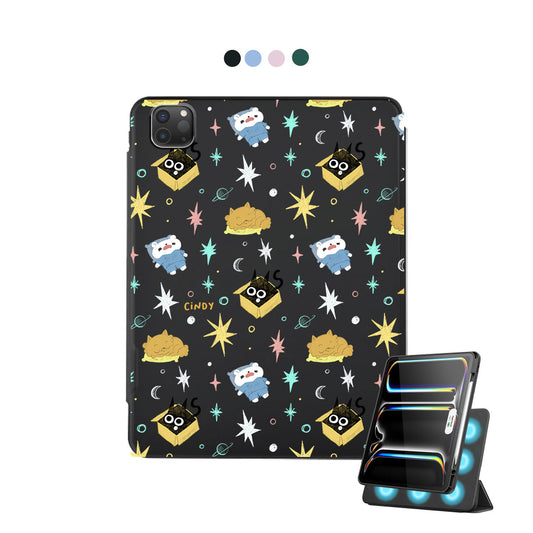 iPad Detachable Flip Cover - Nightover