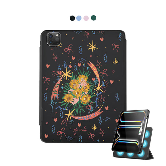 iPad Detachable Flip Cover - Peace