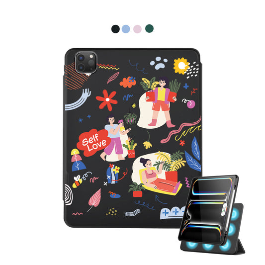 iPad Detachable Flip Cover - Self Love Sticker Pack 1.0