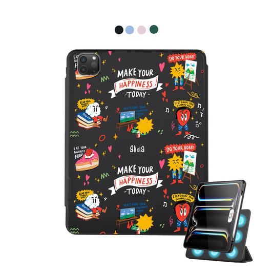 iPad Detachable Flip Cover - Selfless Love 1.0
