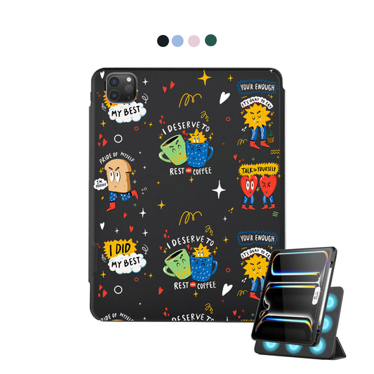 iPad Detachable Flip Cover - Selfless Love 3.0
