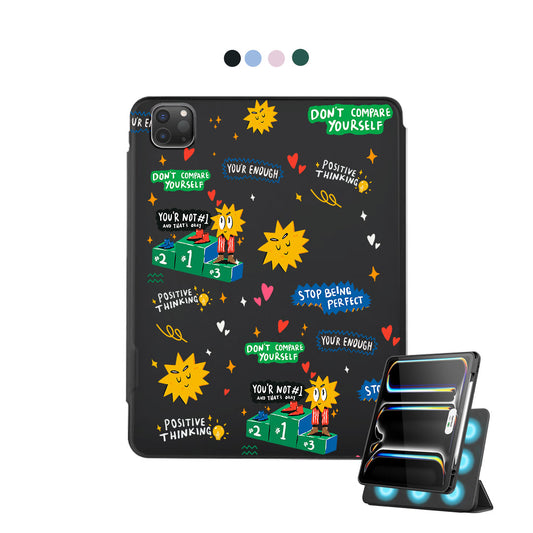 iPad Detachable Flip Cover - Selfless Love 4.0