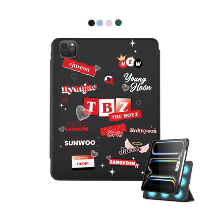 iPad Detachable Flip Cover - The Boyz Members