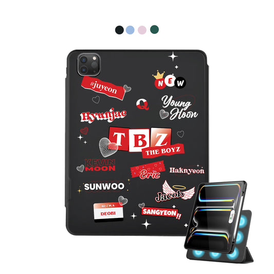 iPad Detachable Flip Cover - The Boyz Members