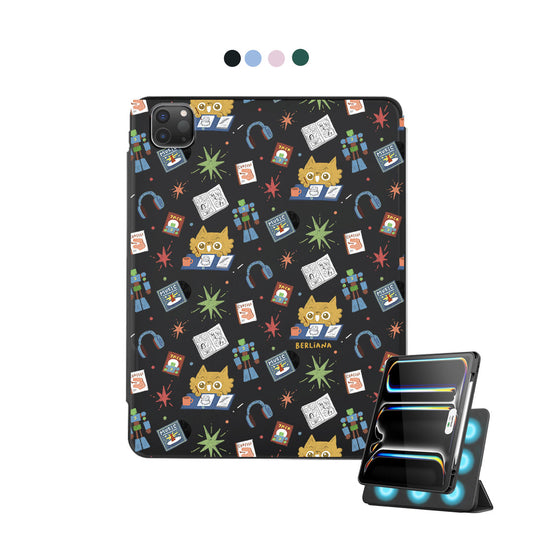 iPad Detachable Flip Cover - Too Much Hobbies
