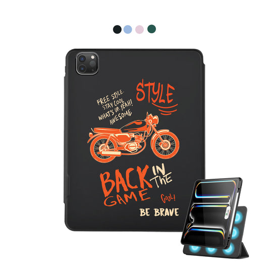 iPad Detachable Flip Cover - Back in the Game