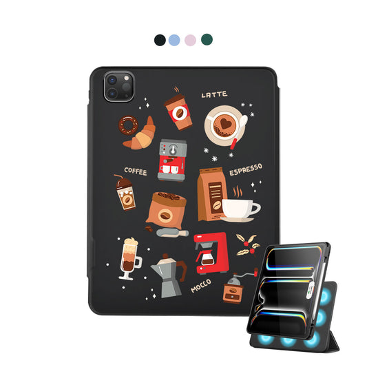iPad Detachable Flip Cover - Barista