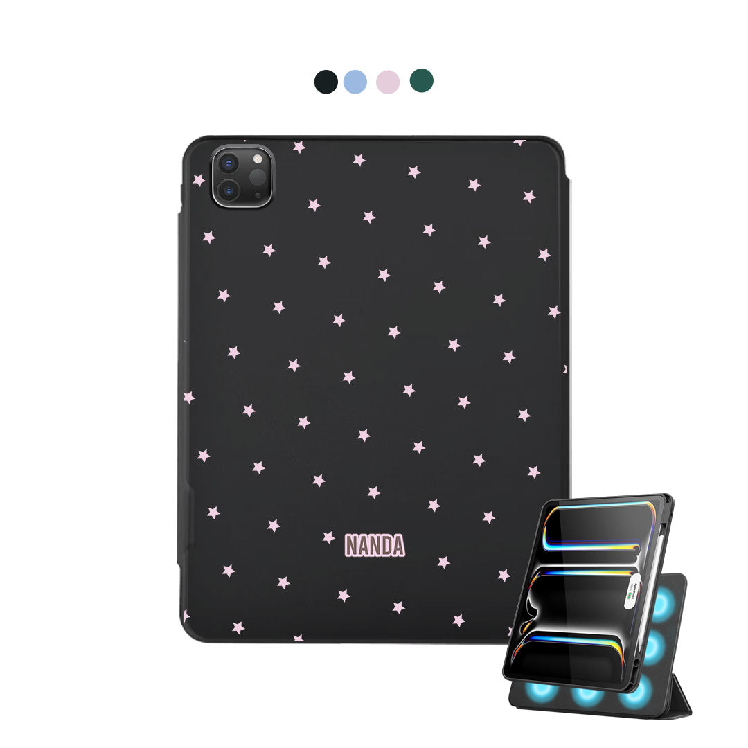 iPad Detachable Flip Cover - Choco Sparkles