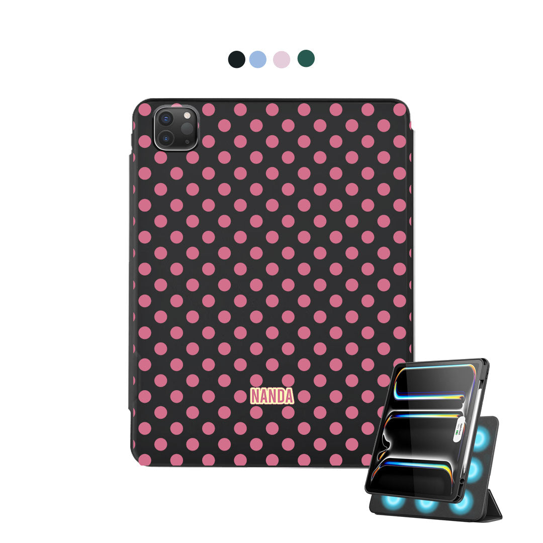 iPad Detachable Flip Cover - Chocolate candy