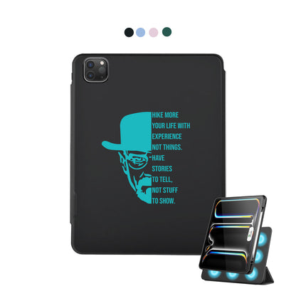 iPad Detachable Flip Cover - Explore More Experience