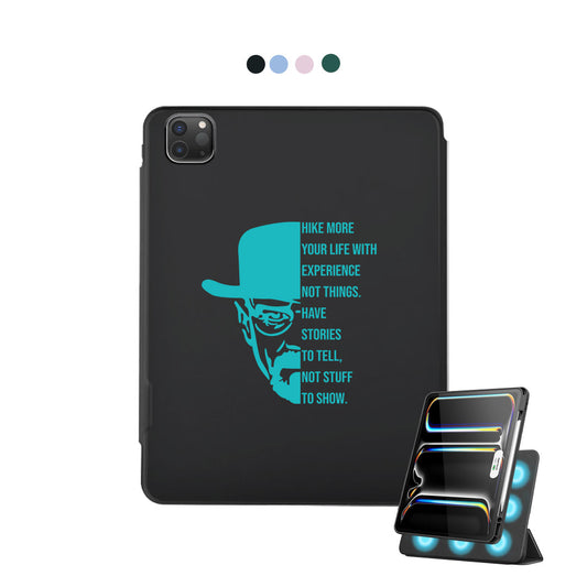 iPad Detachable Flip Cover - Explore More Experience