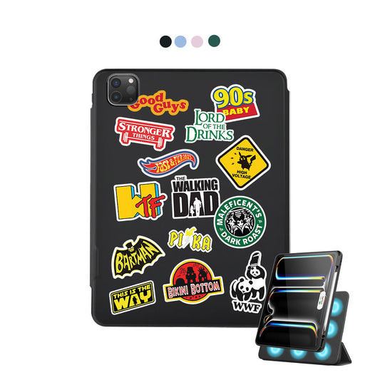 iPad Detachable Flip Cover - Film Parody