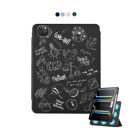 iPad Detachable Flip Cover - Freedom