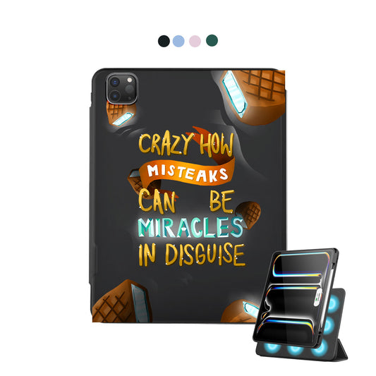 iPad Detachable Flip Cover - From Misteaks to Miracles