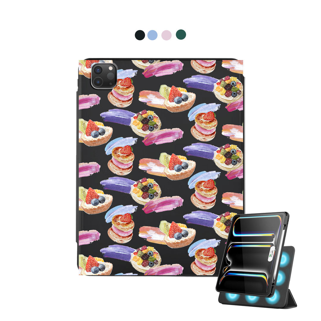 iPad Detachable Flip Cover - Fruit pie