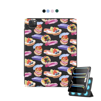 iPad Detachable Flip Cover - Fruit pie