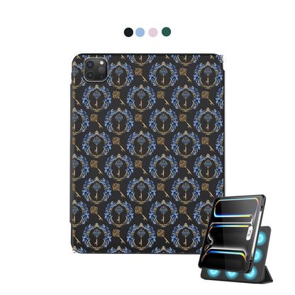 iPad Detachable Flip Cover - Goth keys