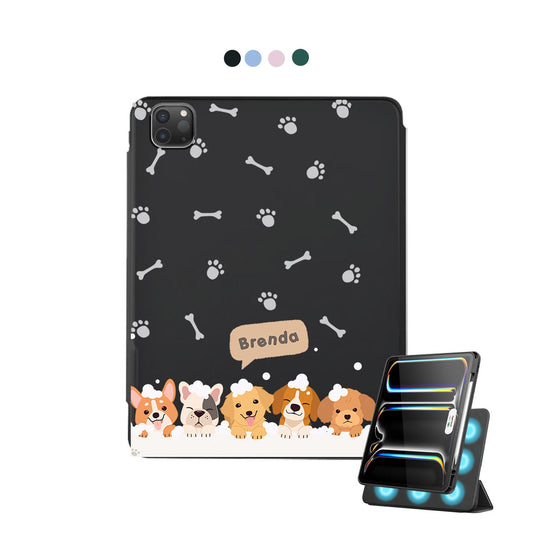 iPad Detachable Flip Cover - Ruff Family 2.0