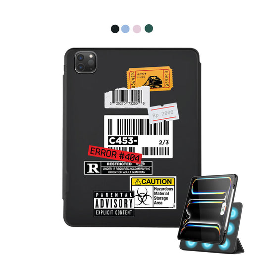 iPad Detachable Flip Cover - Label Sticker Pack