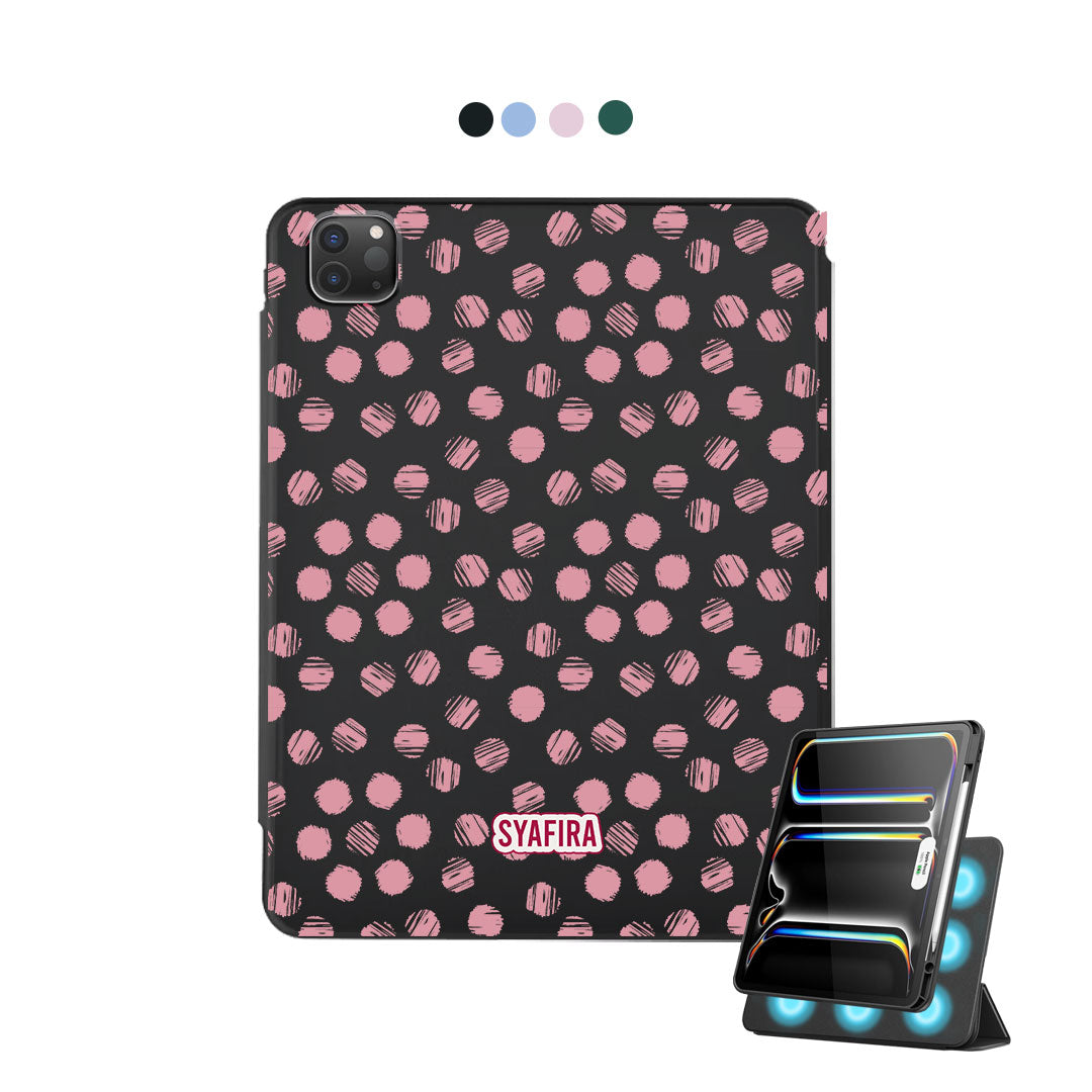 iPad Detachable Flip Cover - Lipstick