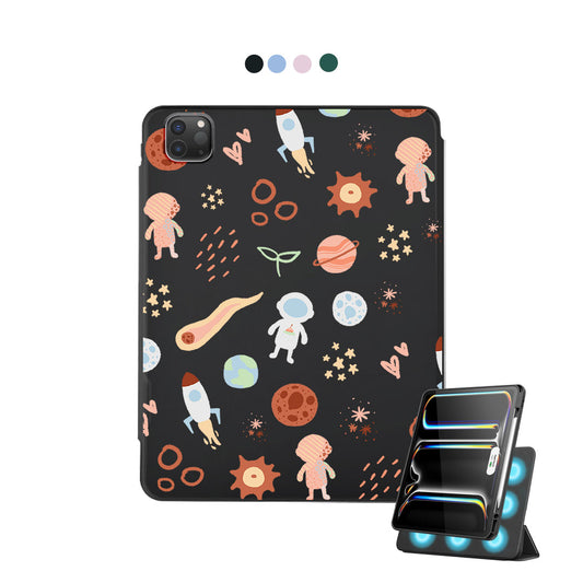 iPad Detachable Flip Cover - Need My Space