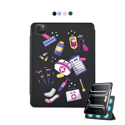 iPad Detachable Flip Cover - Nurse