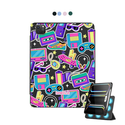 iPad Detachable Flip Cover - Retro baby