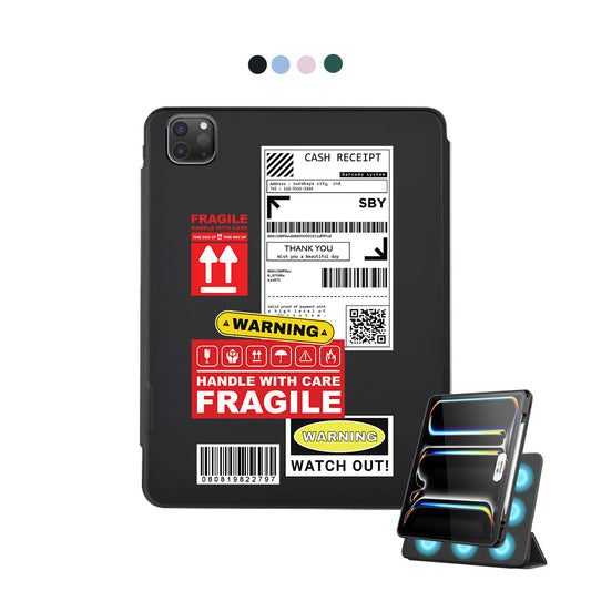 iPad Detachable Flip Cover - Shipping Label