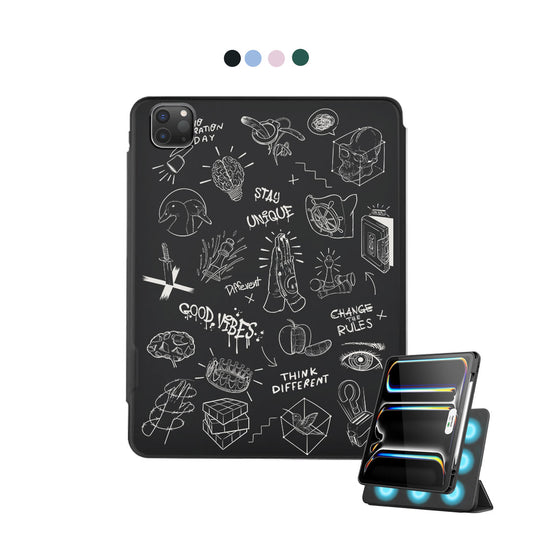 iPad Detachable Flip Cover - Stay Unique