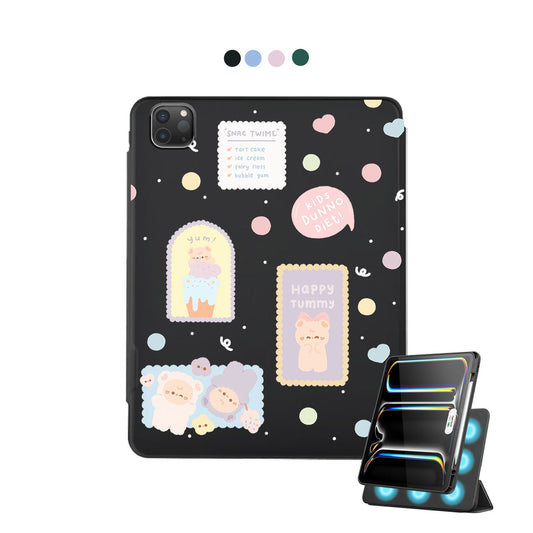 iPad Detachable Flip Cover - Sweets Heaven